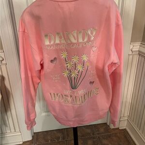 Dandy world wide Southern California sweatshirt size small.Never worn or washed